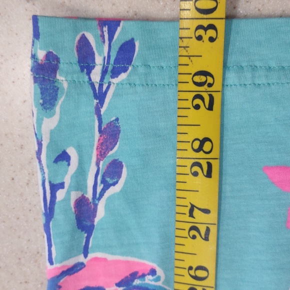 Lilly Pulitzer Shorely Blue Sandstorm Riva Dress Size Extra Small EUC - Picture 8 of 12